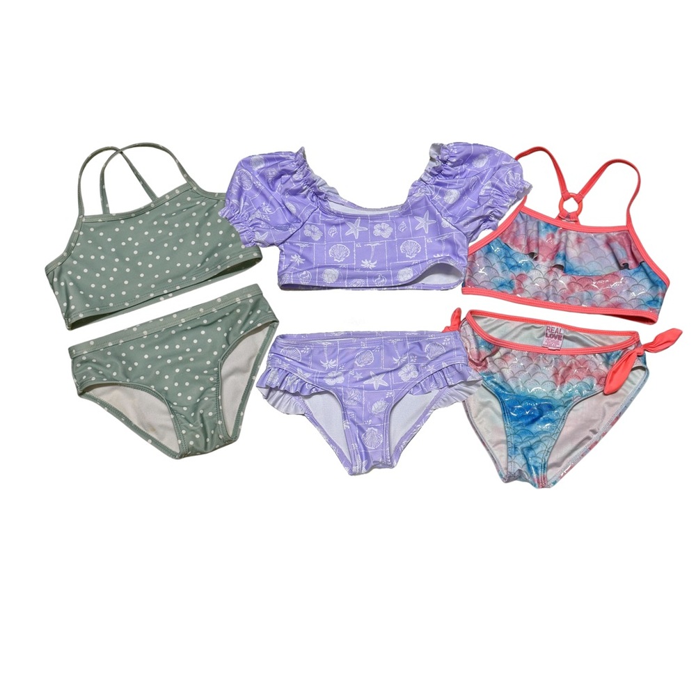 Girls' Swimwear Sets (bikinis)